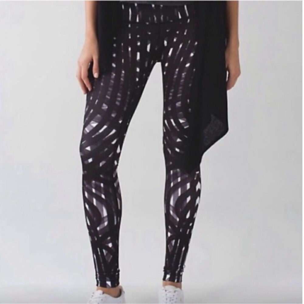 Lululemon Wunder Under Pant Brush Leggings Size 2